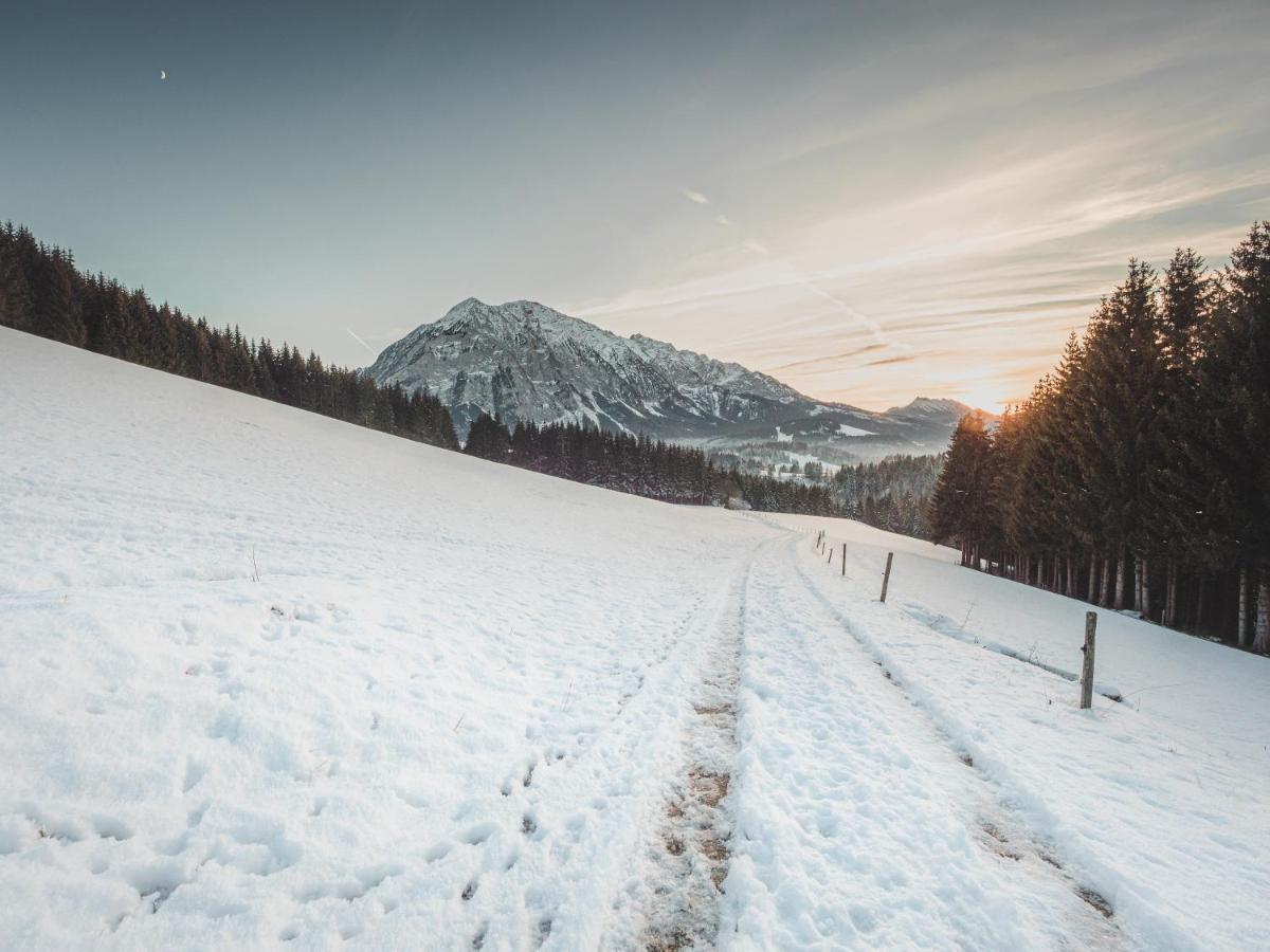 Apartamento Alpenglueck Tauplitz Exterior foto